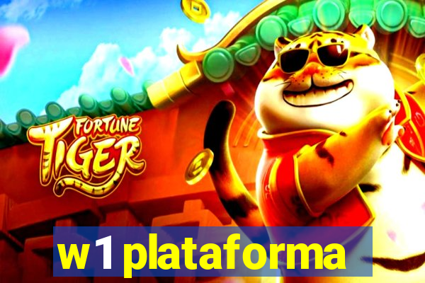 w1 plataforma